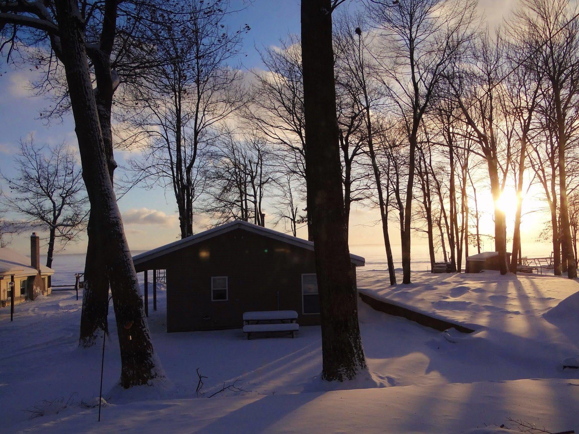 Sunset Resort Prudenville Esterno foto